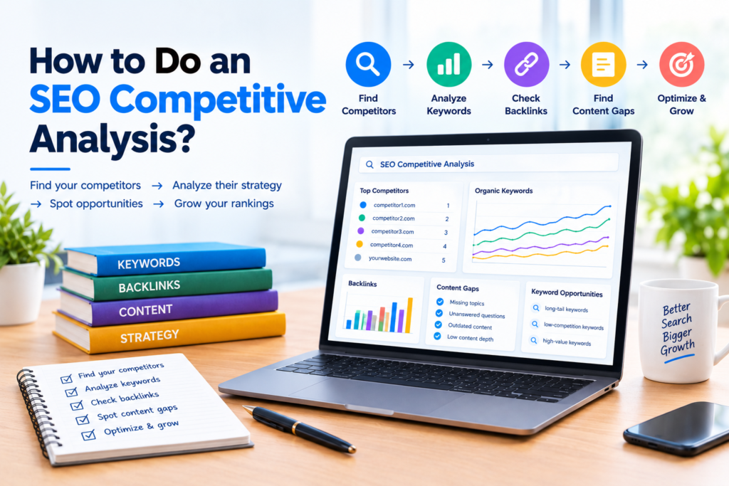 How to Do an SEO Competitive Analysis