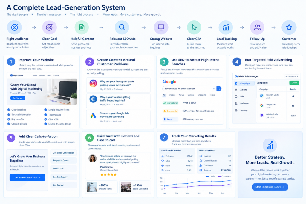 Complete Lead Generation System: From Audience to Customer